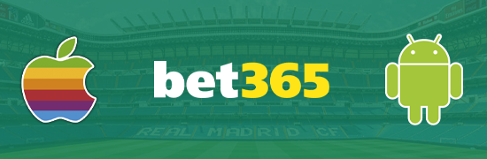 Aplicação móvel Bet365