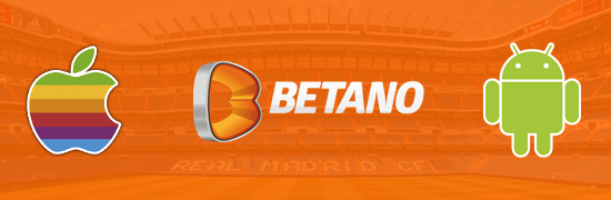 Aplicação móvel Betano