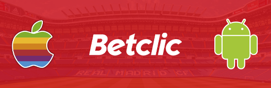 Aplicação móvel Betclic